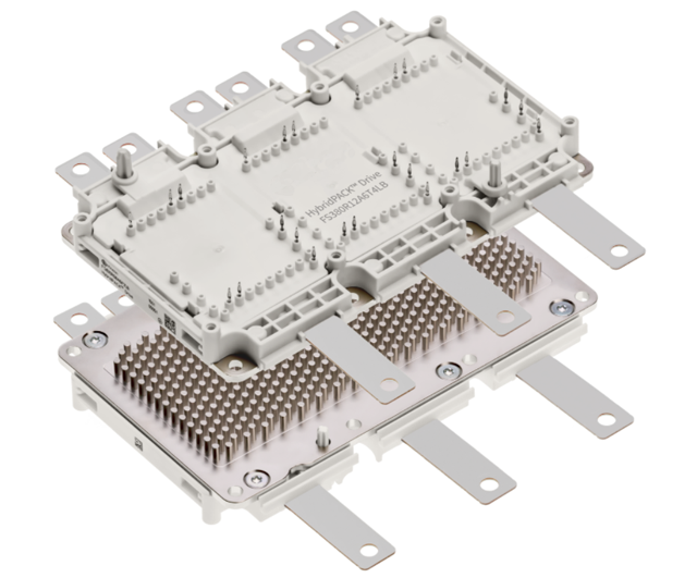 IGBT 模塊FS380R12A6T4LB、FS380R12A6T4LBBPSA1 3個獨立式 1200V 380A