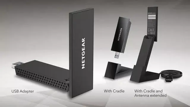 網(wǎng)件推出 Nighthawk AXE3000 WiFi 6E USB 3.0 無線網(wǎng)卡