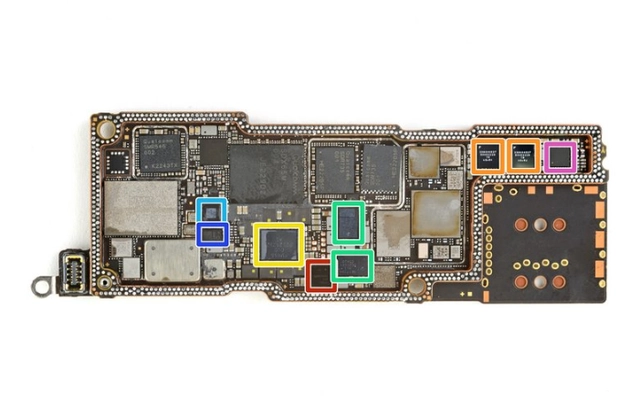 高通寬帶包絡追蹤器 QET7100 支持5G新頻段 用于蘋果14pro max