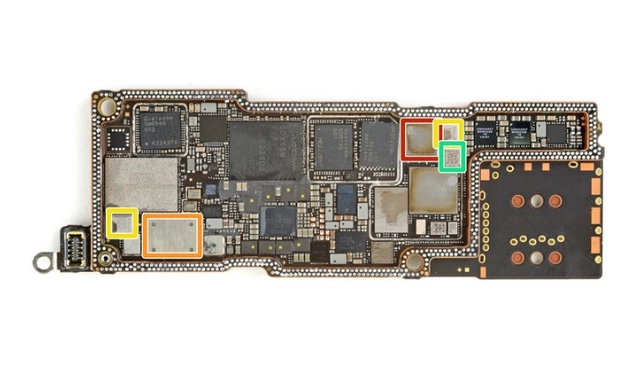 拆解蘋果iPhone 14pro max：博通 AFEM-8240 前端模塊