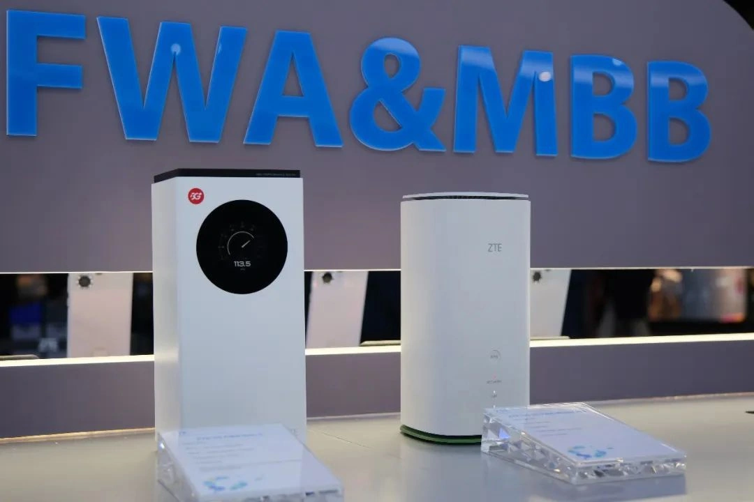 中興推出第五代 5G FWA 新品：支持 Wi-Fi 7，峰值速率高達 21Gbps