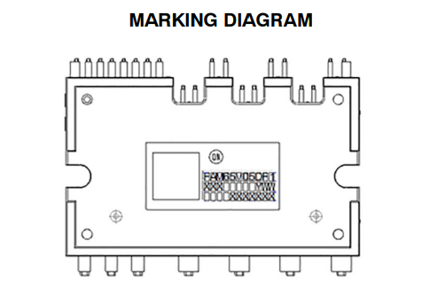 【ON供應商】650V FAM65V05DF1功率驅(qū)動器模塊 IGBT 3 相 50A