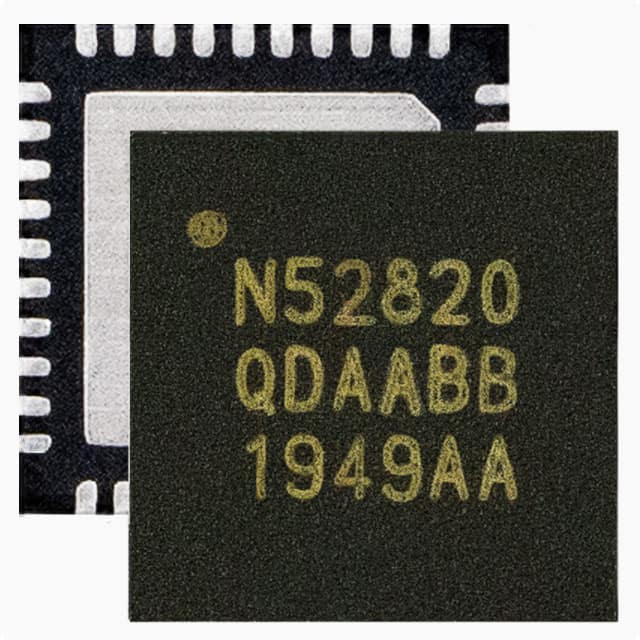 （供應(yīng)，回收）藍(lán)牙芯片 NRF52820-QDAA-R7 藍(lán)牙5.3片上系統(tǒng) (SoC)