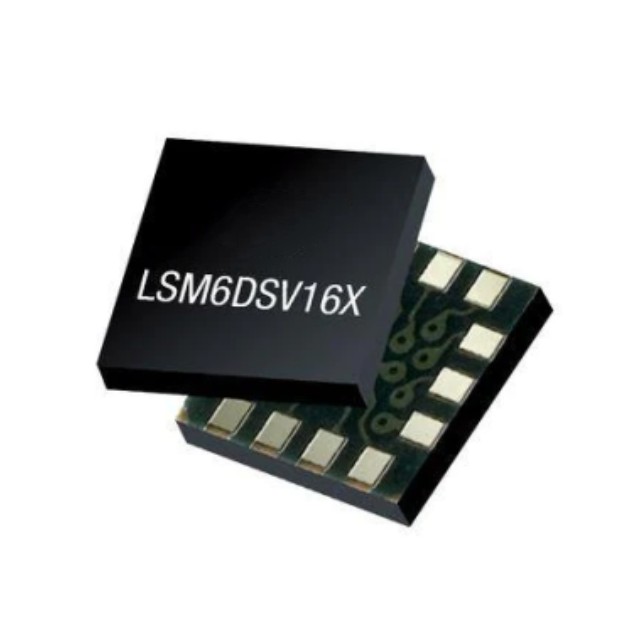 供應(yīng)和回收iNEMO慣性模塊 LSM6DSV16XTR 6 軸慣性測(cè)量單元 (IMU)