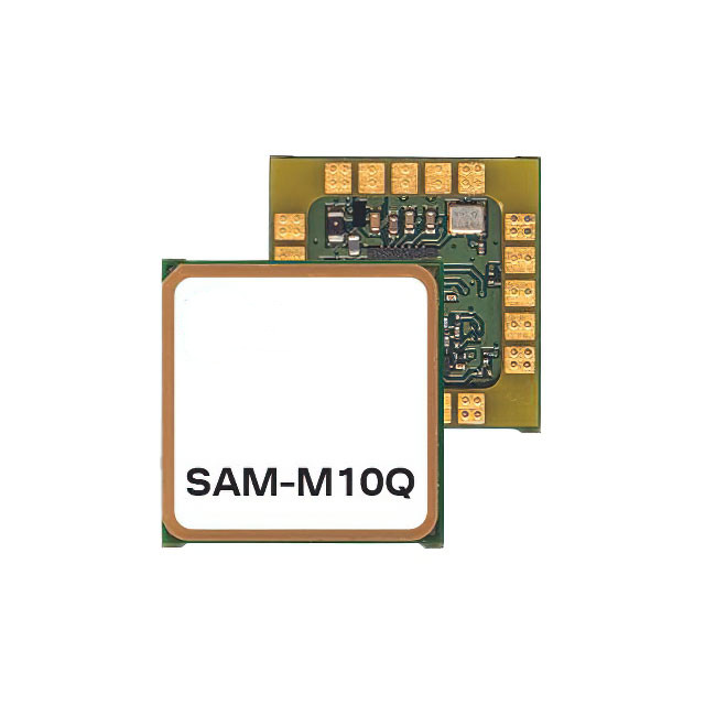 （回收RF接收器）u-blox 推出內(nèi)置天線的SAM-M10Q-00B標準精密GNSS模塊