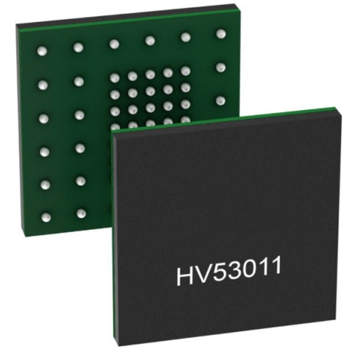 （Microchip）HV53011-E/KVX 16位、帶RTZ的±135V推挽式驅(qū)動(dòng)器，移位寄存器