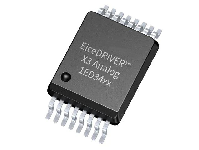 Infineon 1ED3461MU12M EiceDRIVER?增強(qiáng)型（X3 Analog）單通道隔離柵極驅(qū)動(dòng)器