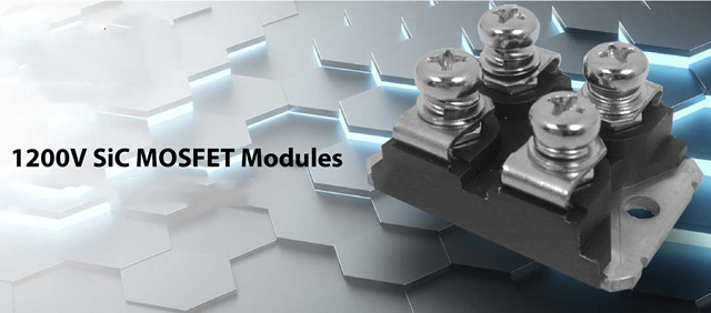 分銷分立半導(dǎo)體模塊：汽車級SiC MOSFET Modules、SiC肖特基二極管模塊