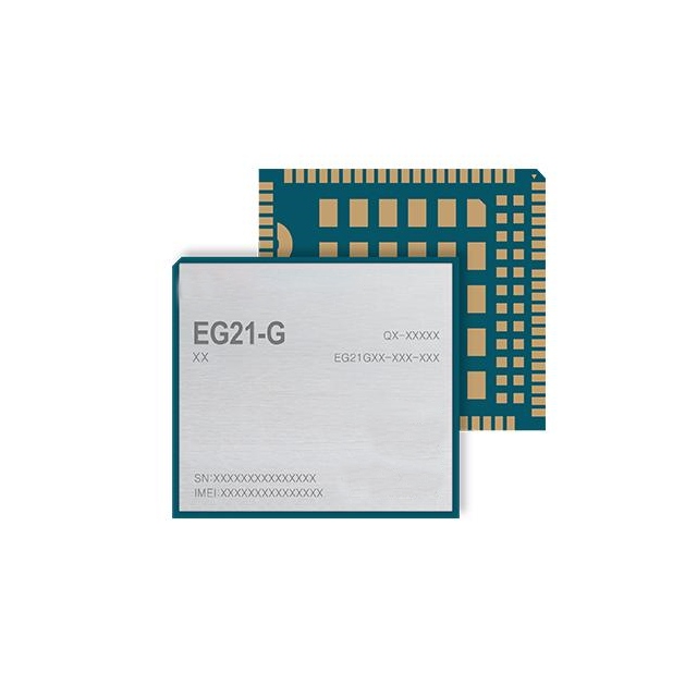 原裝 Quectel 4G 模塊 EG21GGB-128-SGNS LTE Cat 1 無(wú)線通信模塊