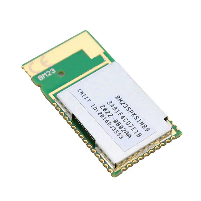 供應(yīng)【Microchip藍牙模塊】BM23SPKA1NB9-0B02AA 2.4GHz 藍牙 5.0 立體聲音頻模塊