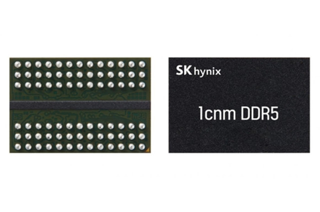 SK海力士成功開發(fā)出第六代10納米級DDR5 DRAM