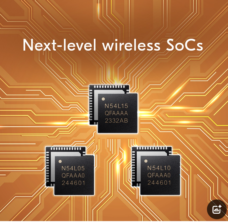 Nordic Semiconductor推出nRF54L15、nRF54L10 和 nRF54L05 下一代無線 SoC