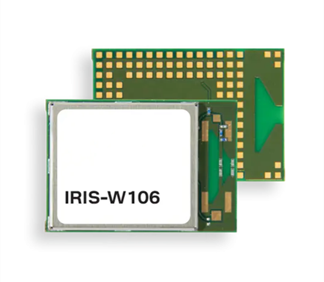 u-blox IRIS-W106-10B 多無線MCU模塊，Open CPU 架構，帶內置 PCB 天線