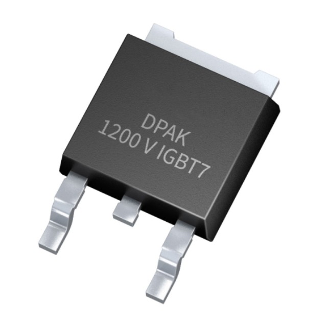 IGBT 晶體管 IGD03N120S7 1200 V、3 A IGBT7 S7，采用 TO-252-3 引腳封裝