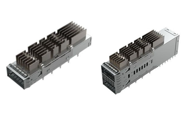 （回收）QSFP DD互連系統(tǒng)_0.8毫米間距連接器- Amphenol安費(fèi)諾