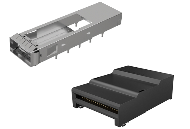 收購(gòu)（Amphenol安費(fèi)諾）ExtremePort? QSFP - DD 224G連接器