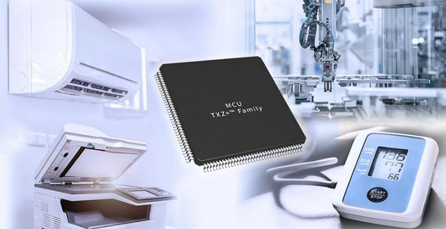 供應 [Toshiba] 微控制器，供應 TXZ+?4A 系列 MCU、TX00 系列 MCU、TXZ+?3A 系列 MCU