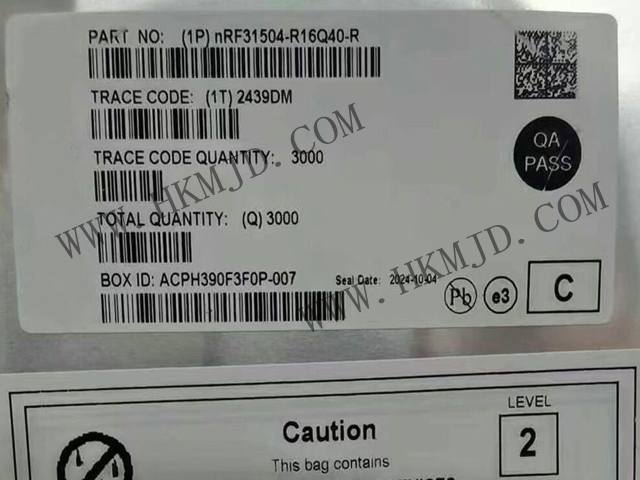 專業(yè)供應(yīng) NRF31504-R16Q40 高性能無線 SoC——深圳市明佳達(dá)電子有限公司