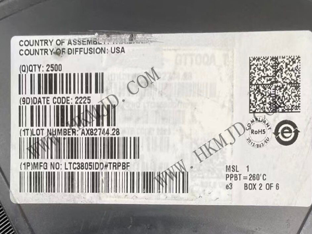 LTC3805IDD