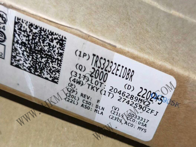 [供應] TRS3232EIDBR（TI）RS-232線路驅動器和接收器，具有±15kV IEC ESD保護