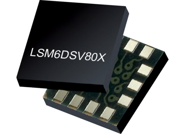 ST新品LSM6DSV80XTR-6軸IMU（慣性測量單元），高達(dá)80G值加速度計