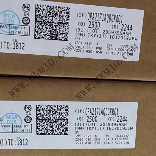 汽車級放大器_OPA2171AQDGKRQ1_36V、3MHz、低功耗運(yùn)算放大器